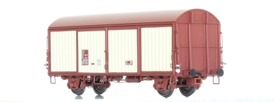 Dekas DK-872215 - H0 - Gedeckter Güterwagen RIV 74, SJ, Ep. IV - Wagen 2